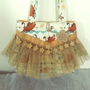 Disney Lion King Handmade Handbag